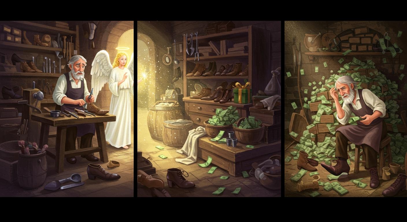 욕심으로 변질된 축복, 그리고 깨달음