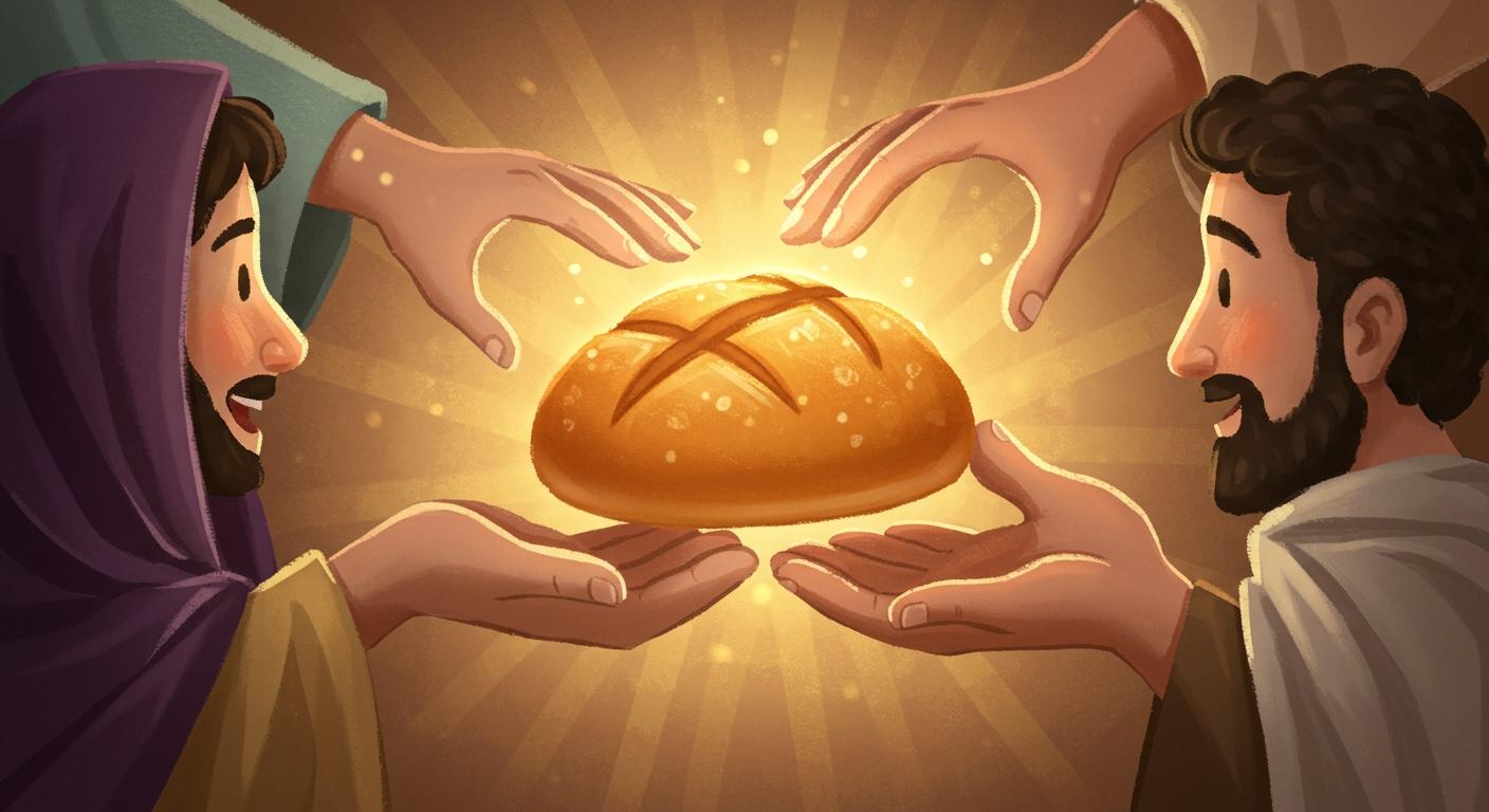 하나님의 가르침, 사랑의 실천