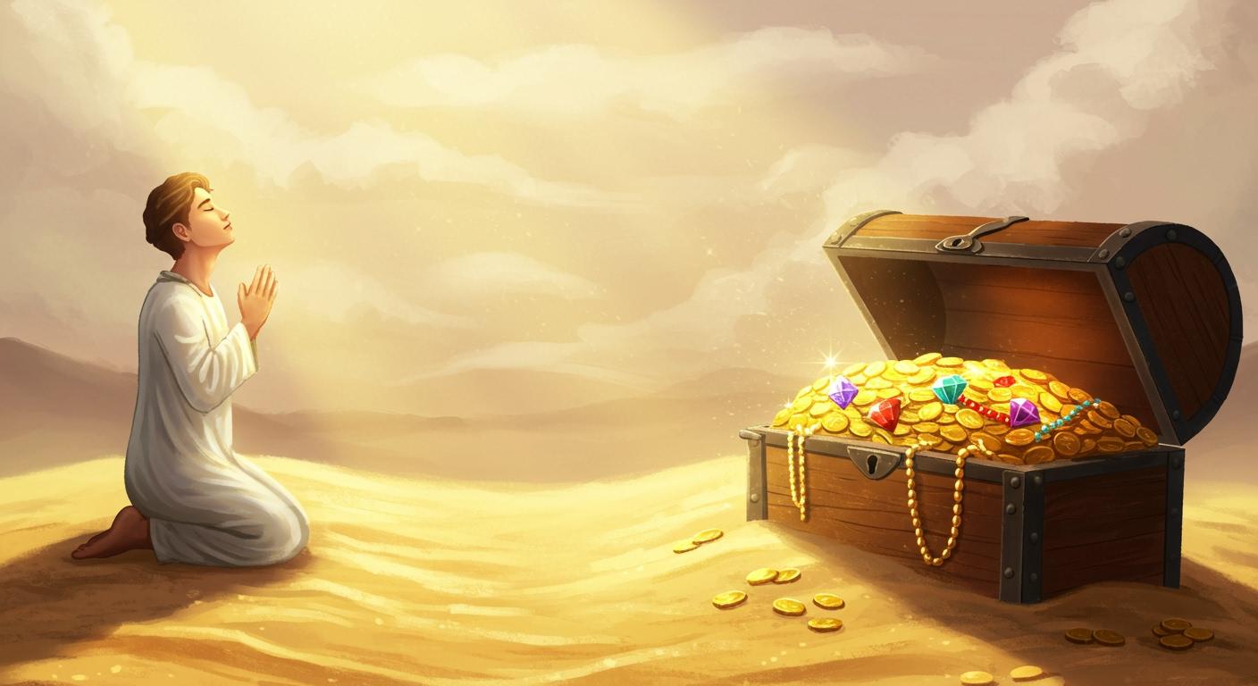 꿈 속의 계시, 숨겨진 보물을 찾다