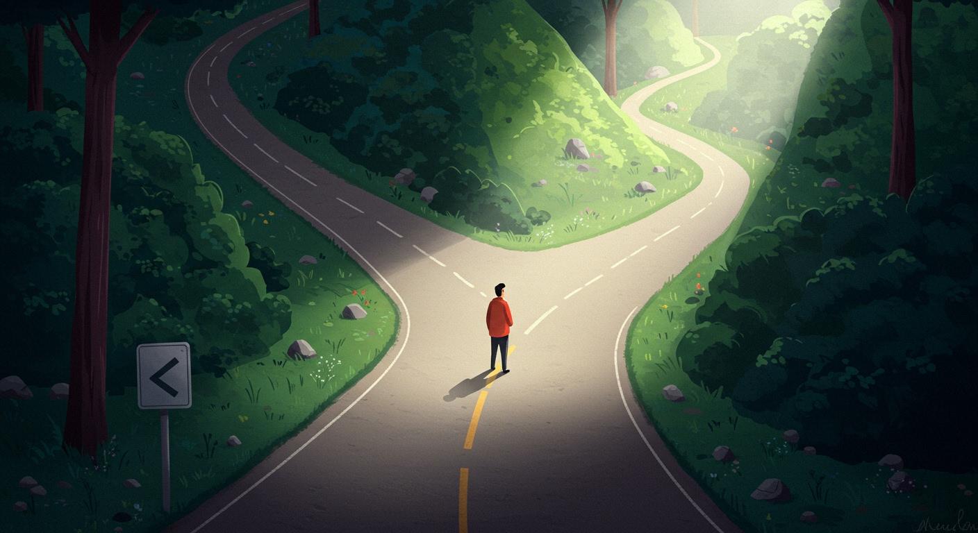 현명한 선택, 좁은 길을 택하다
