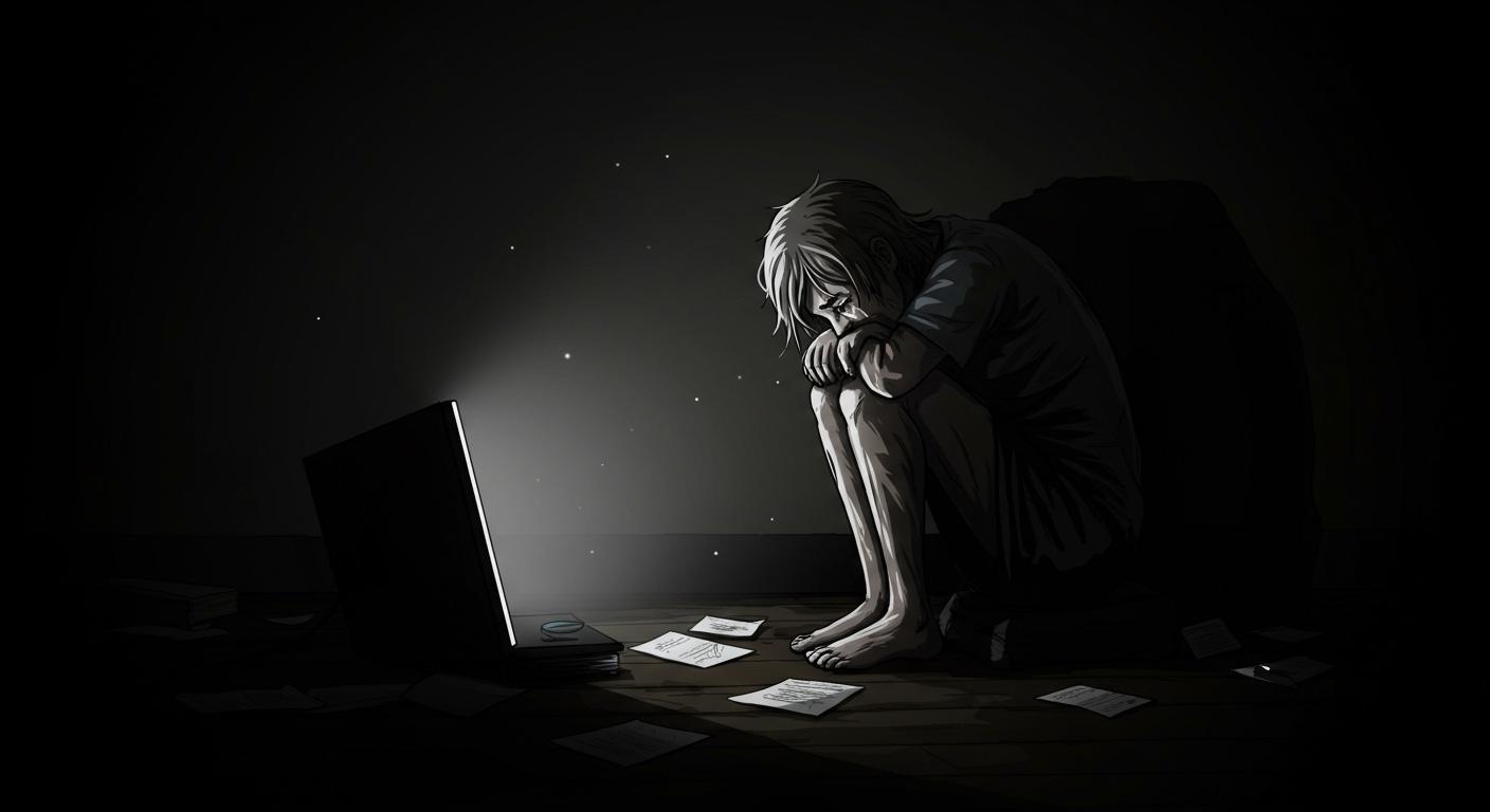 후회와 고통의 시작