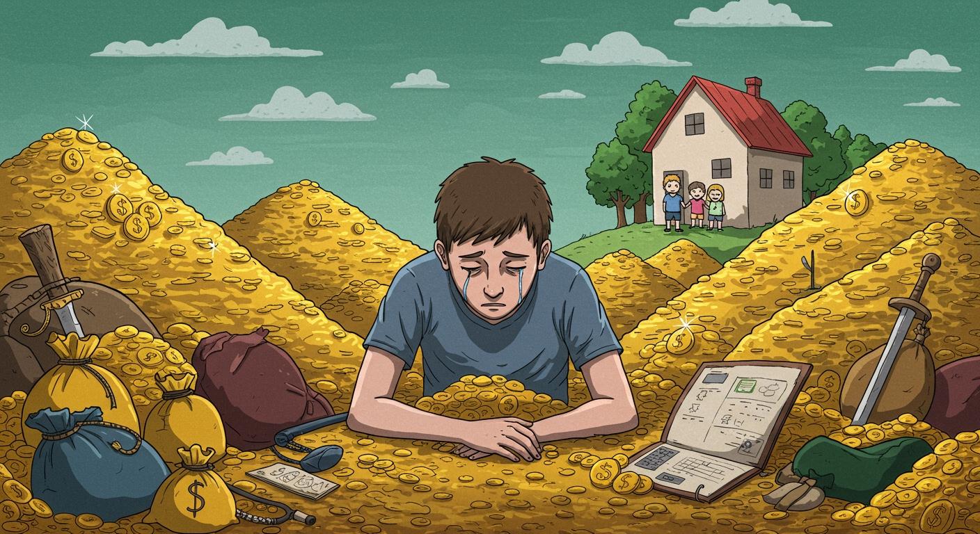 만족을 모르는 자의 불행