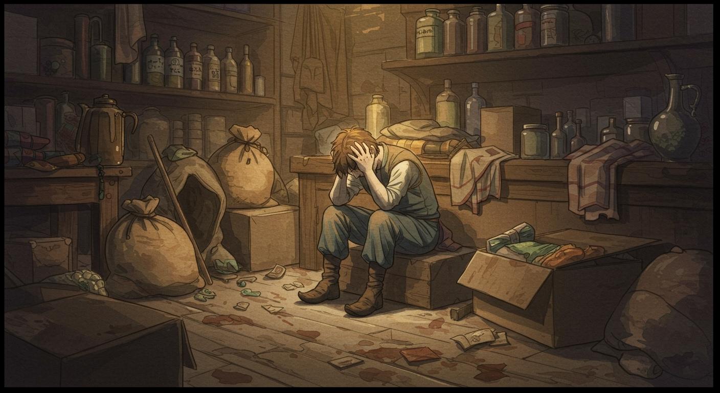 좌절과 절망