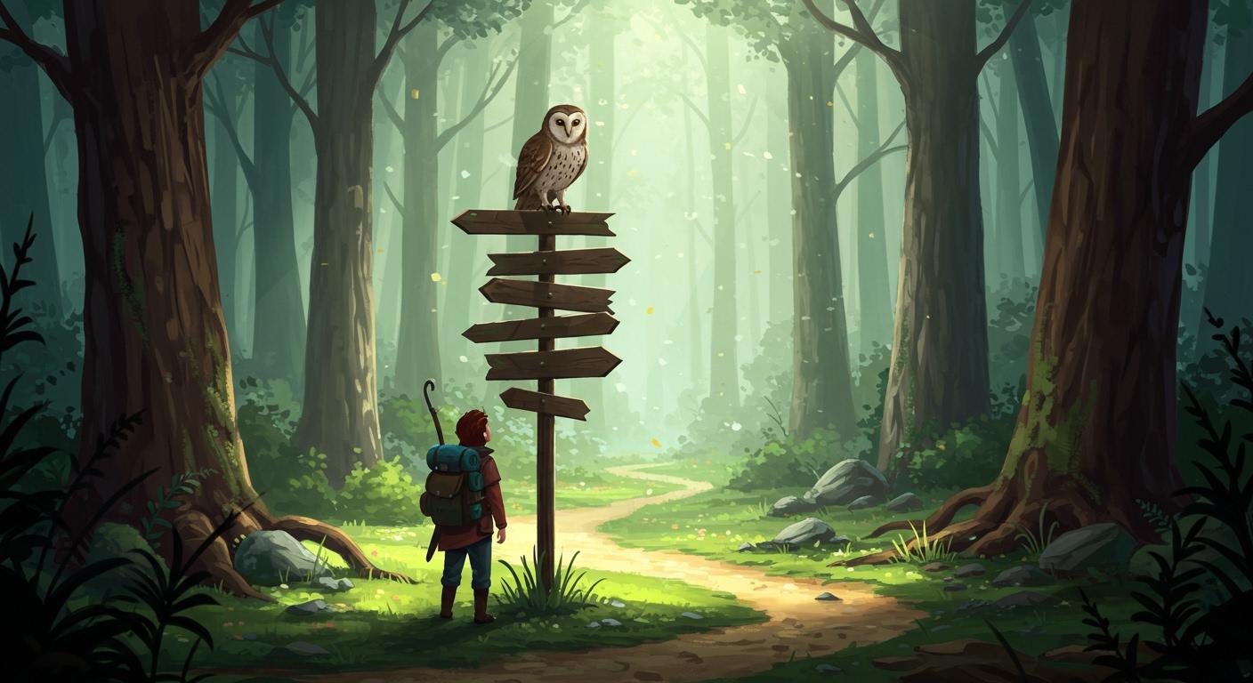 우연한 만남과 뜻밖의 대화