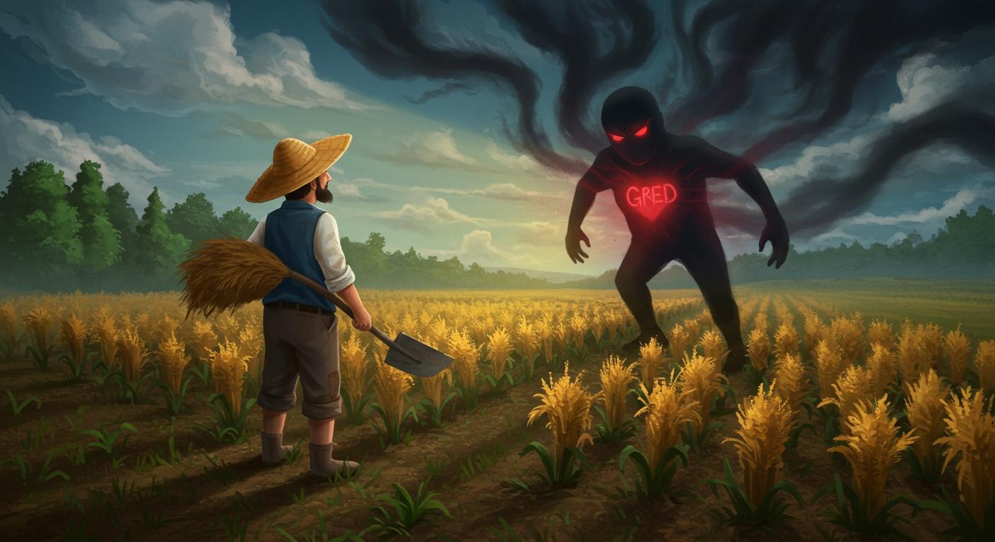 욕심의 그림자