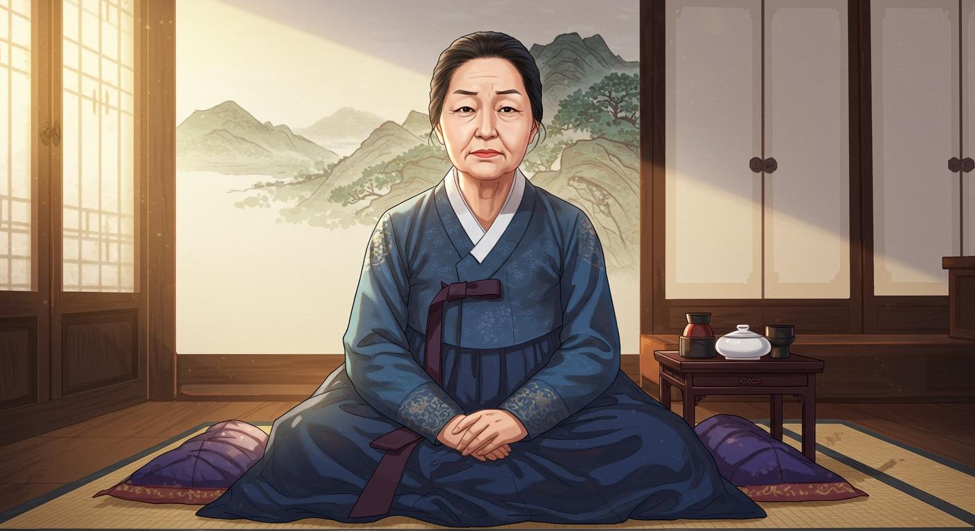 이야기의 시작: 불평 가득한 시어머니