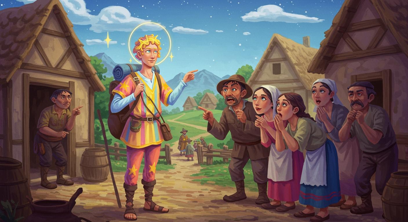 마을 사람들의 시기와 질투