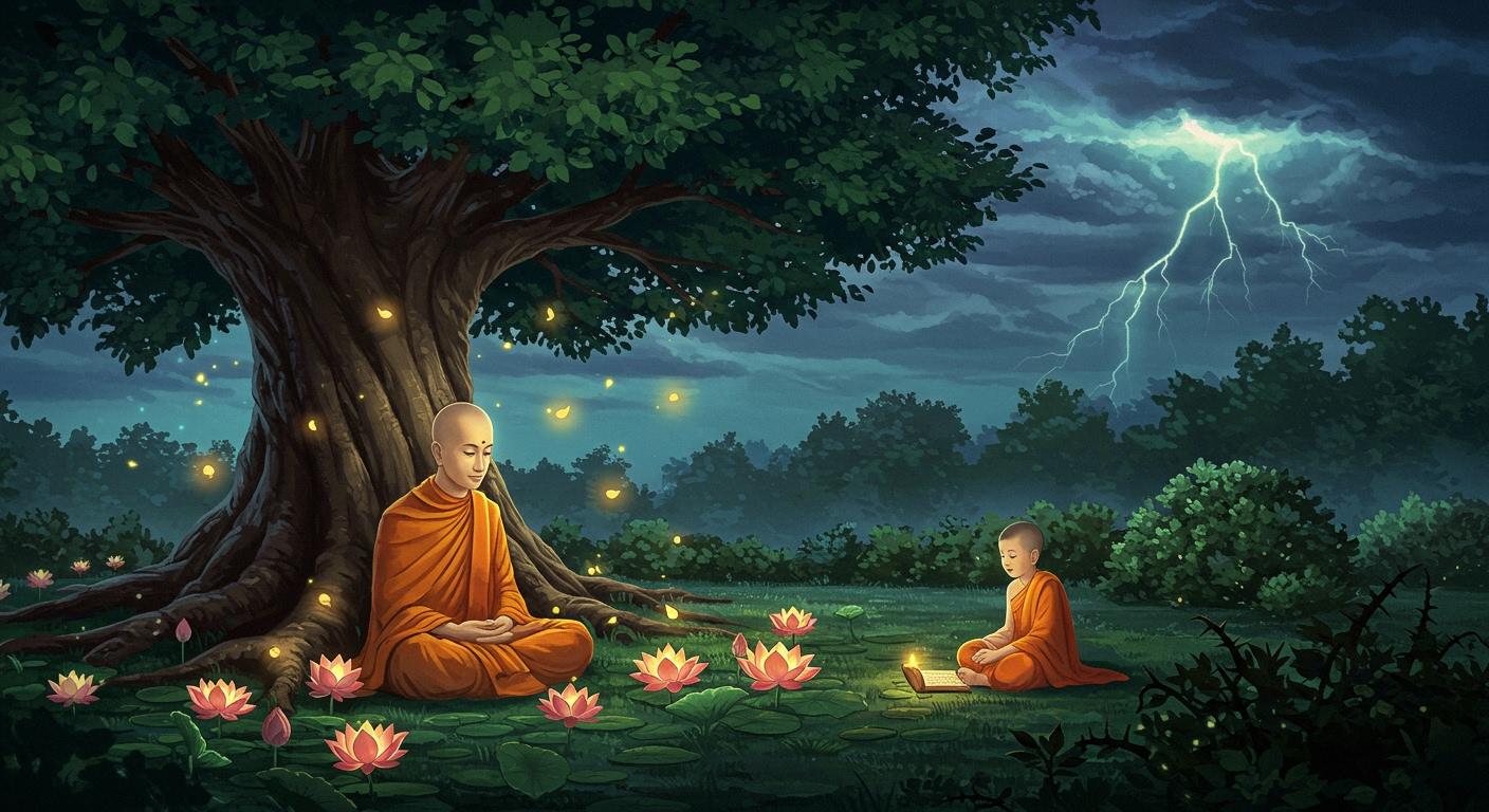 법구경, 삶에 적용하기