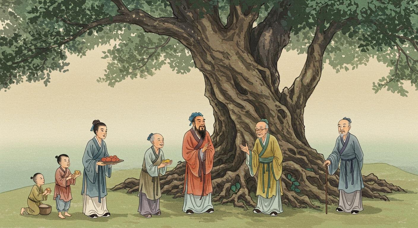 상세 줄거리: 인(仁)과 예(禮)를 통한 이상 사회 구현