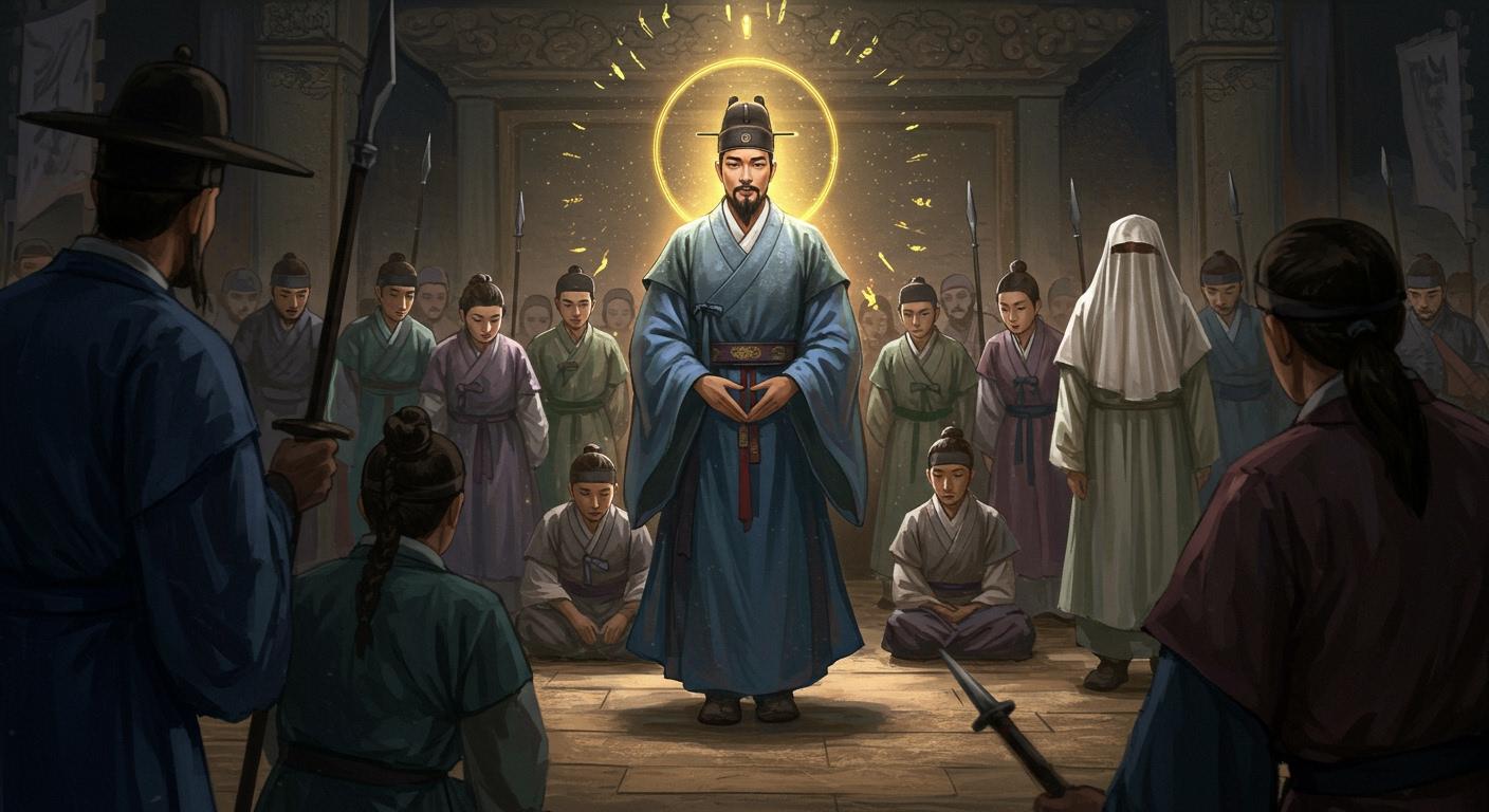 왕건의 등장과 궁예의 최후