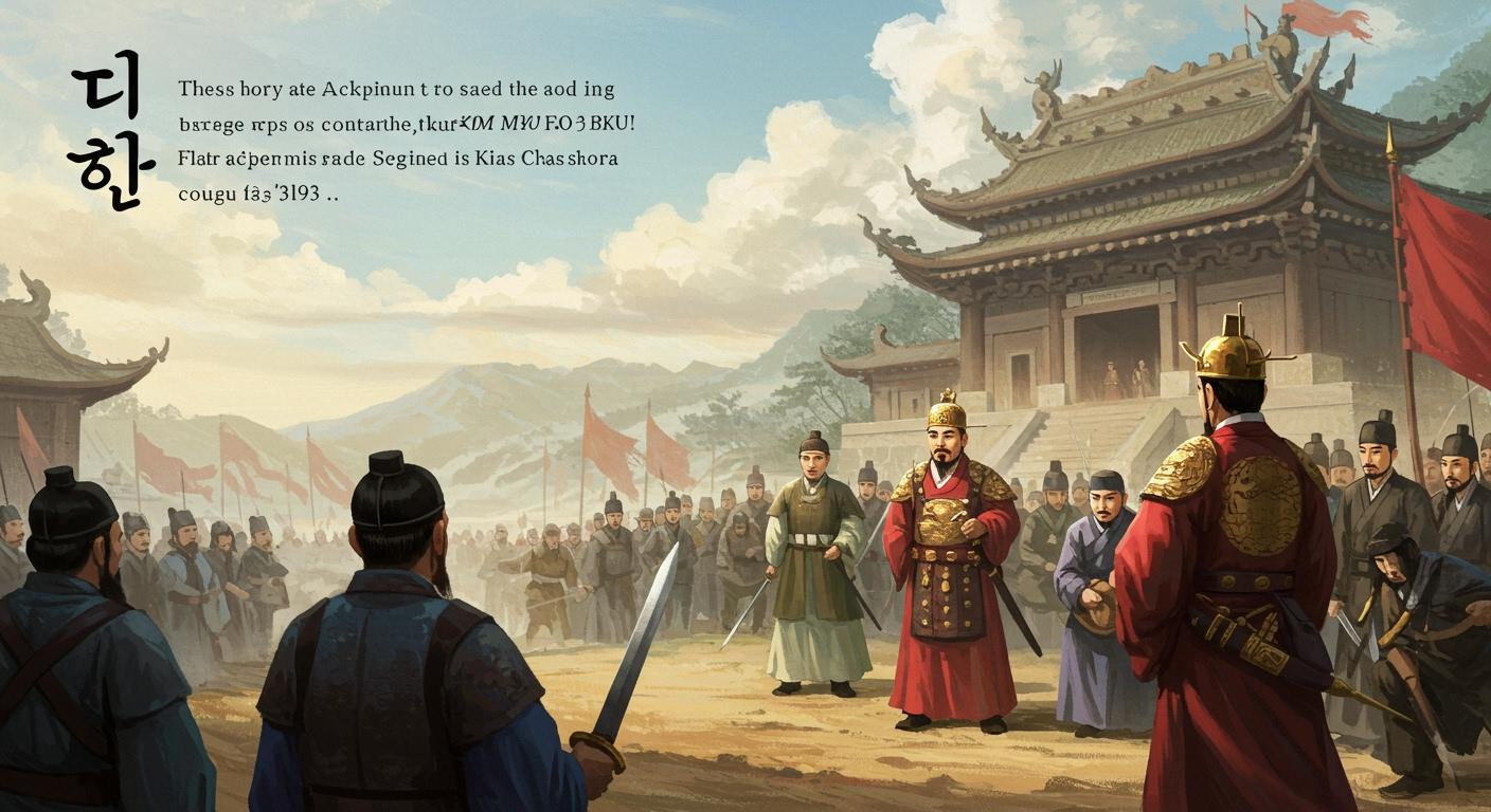 김씨 세습 왕조의 확립