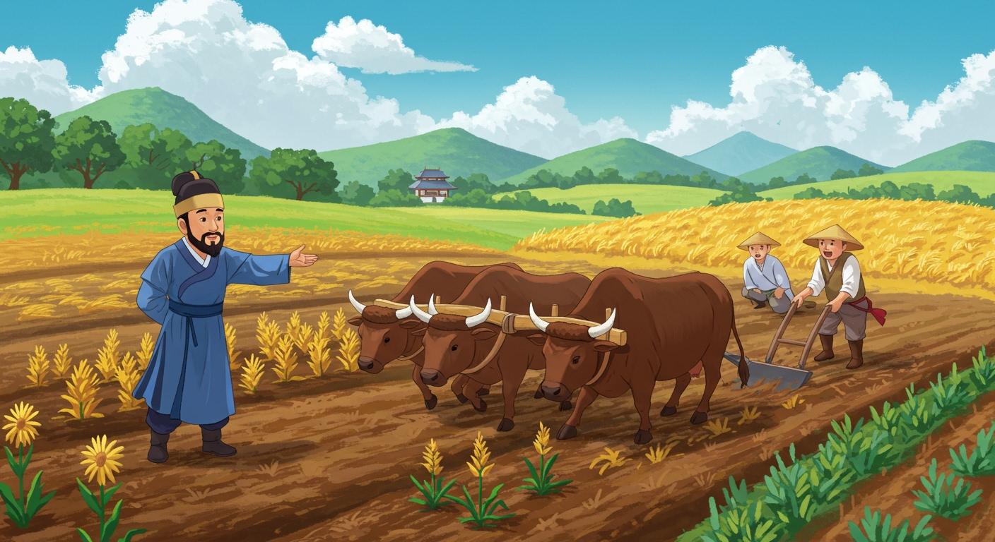 우경 장려의 성과: 농업 생산력 증대와 사회 변화