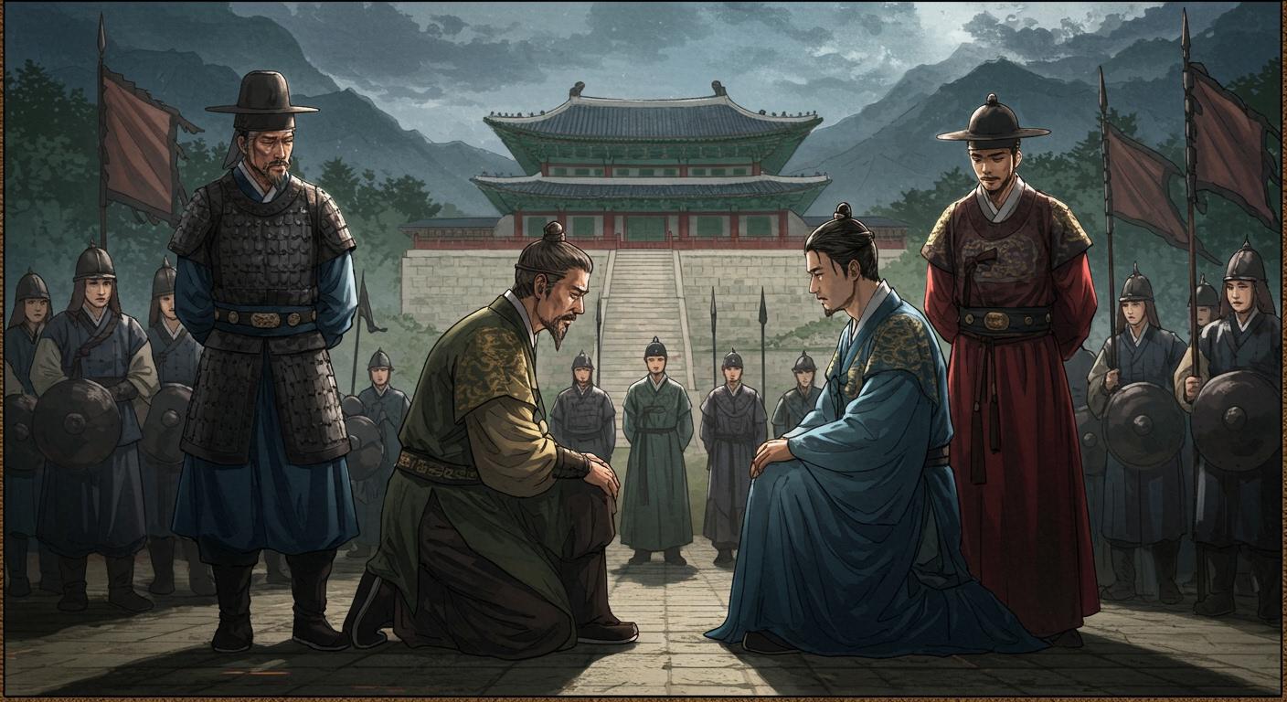 견훤의 몰락, 아들들의 배신