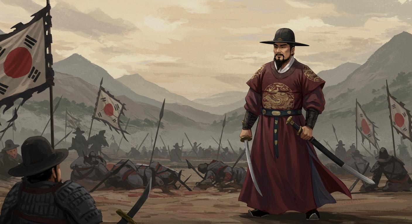 후삼국 통일의 위업을 달성하다