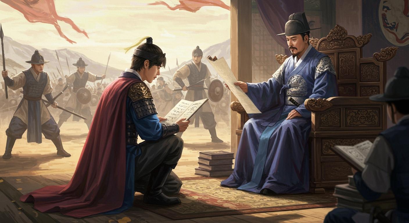 화랑도 개편의 주요 내용