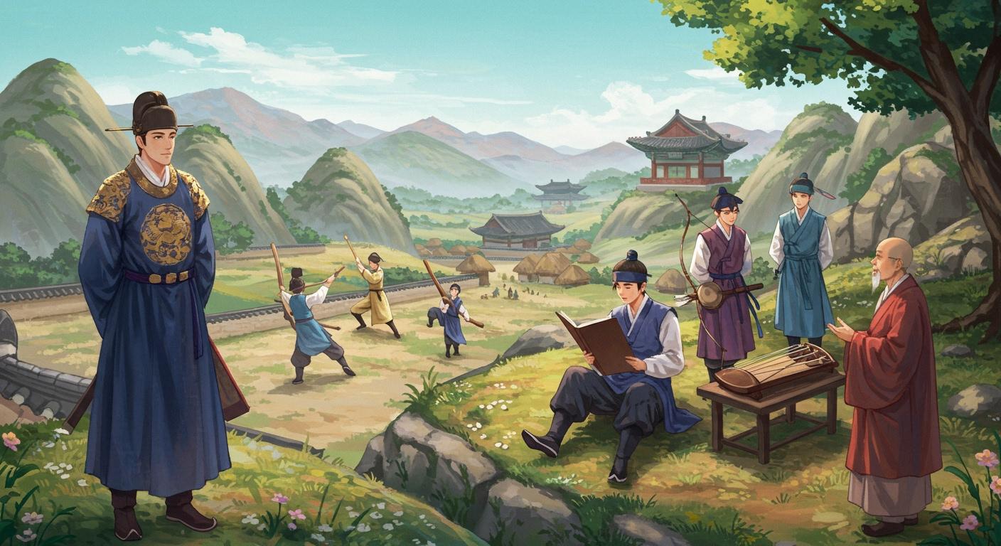 화랑도의 기원과 초기 모습