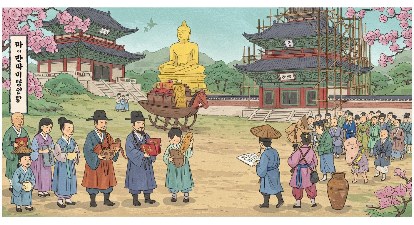 불교 전래와 사찰 건립