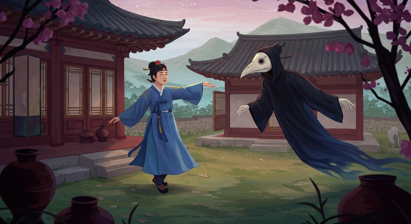 역신의 침입과 처용의 노래