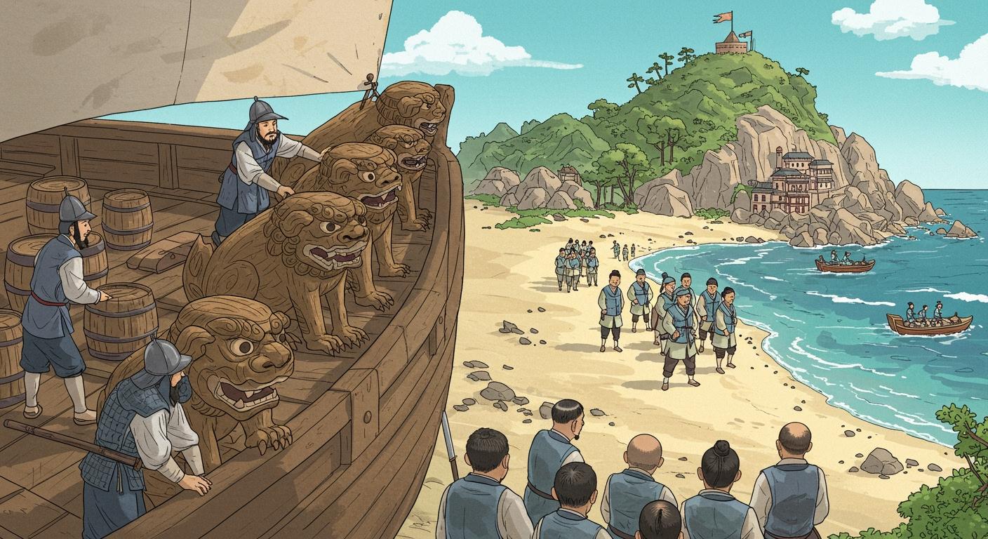 우산국, 그들은 누구였나