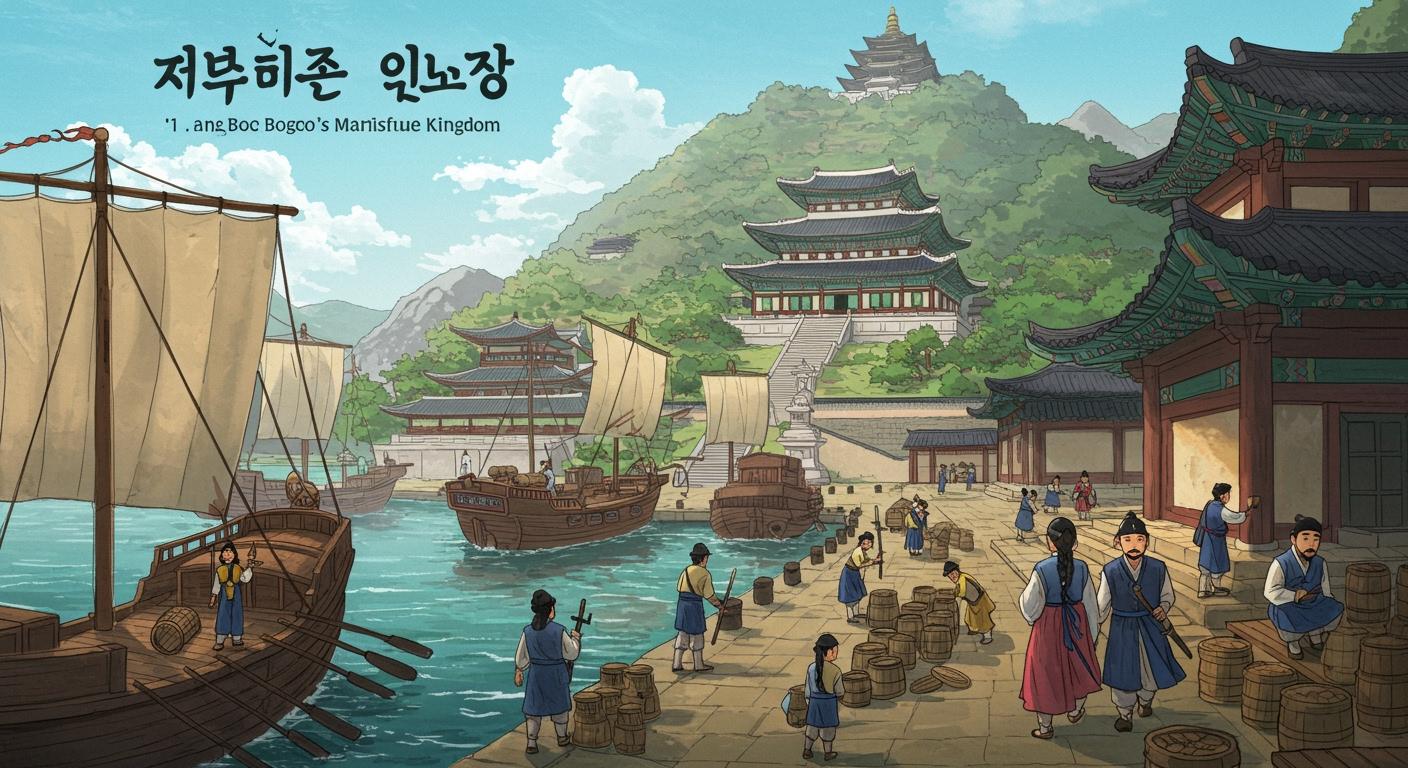 해상 무역의 중심, 법화원을 건립하다