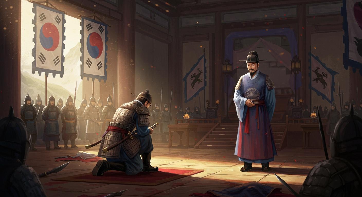숙명의 라이벌, 견훤과 왕건의 충돌