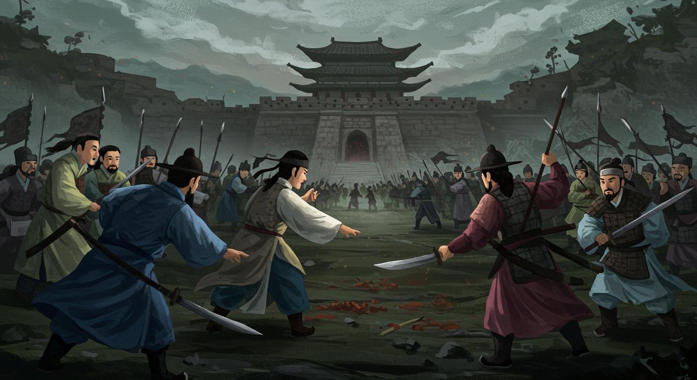 고구려 멸망: 연개소문 사후 혼란을 틈타