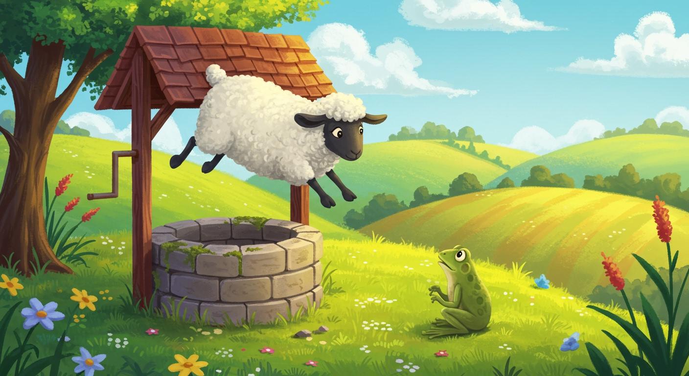 양의 어리석음