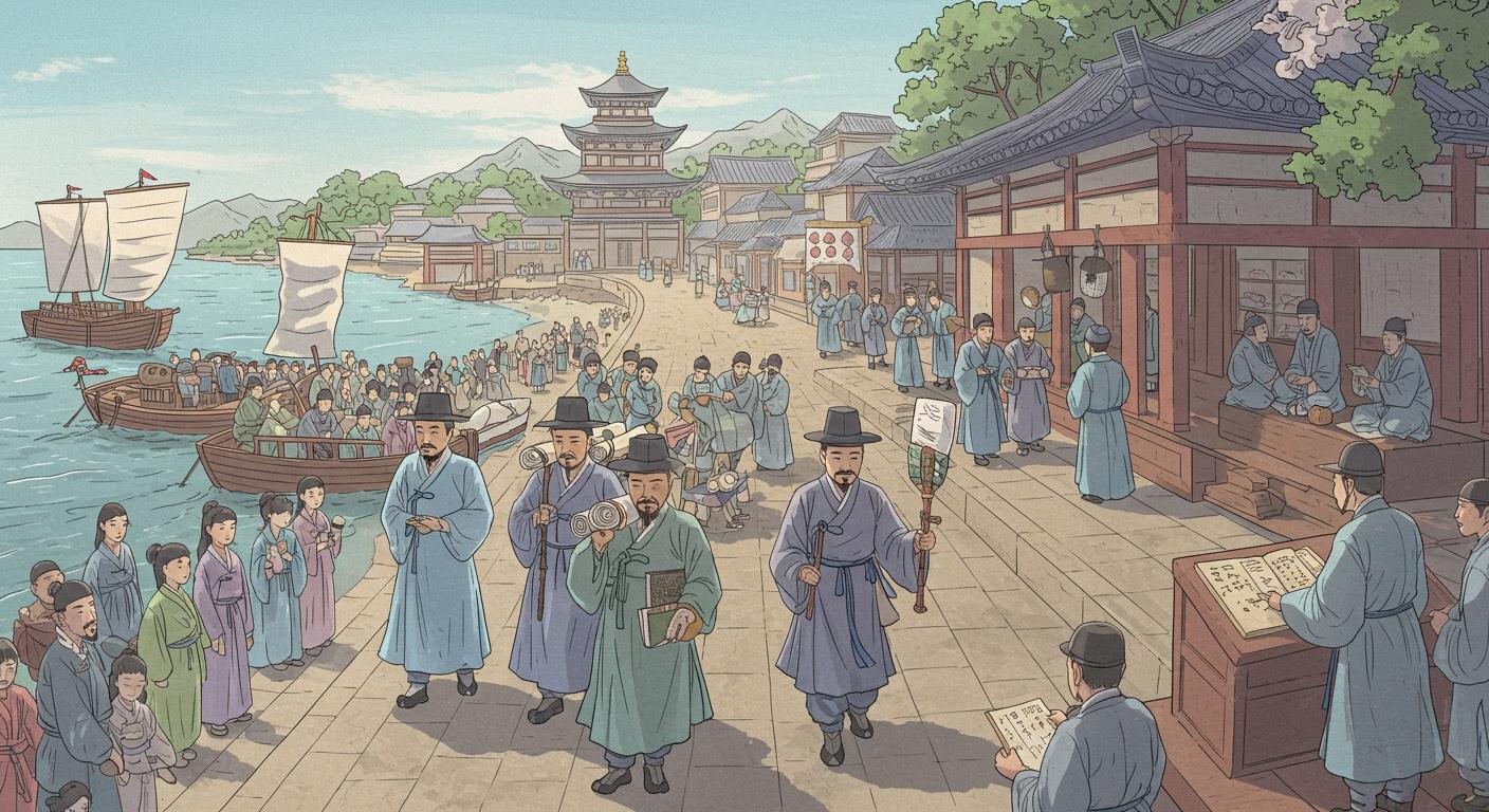 유교와 율령 체제 도입