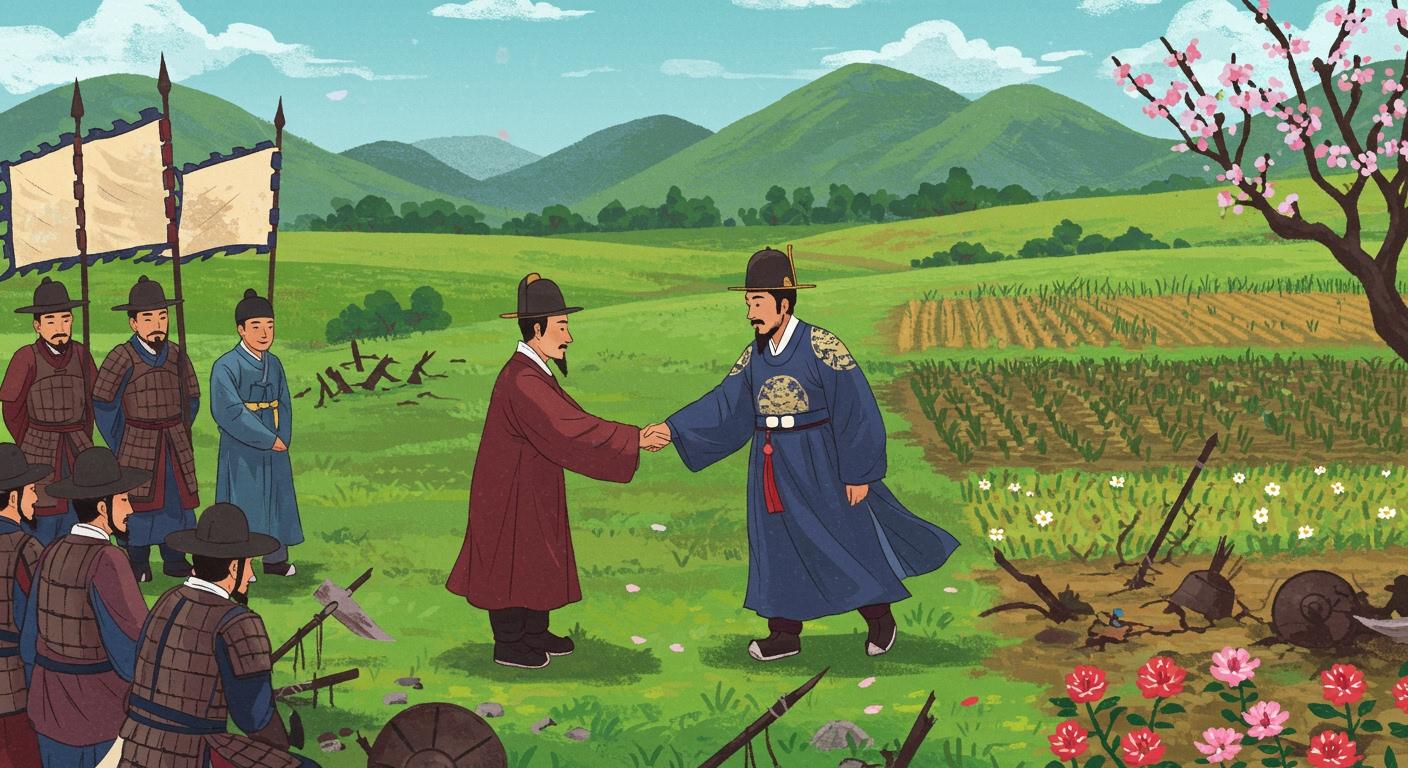 후백제의 멸망과 통일의 완성