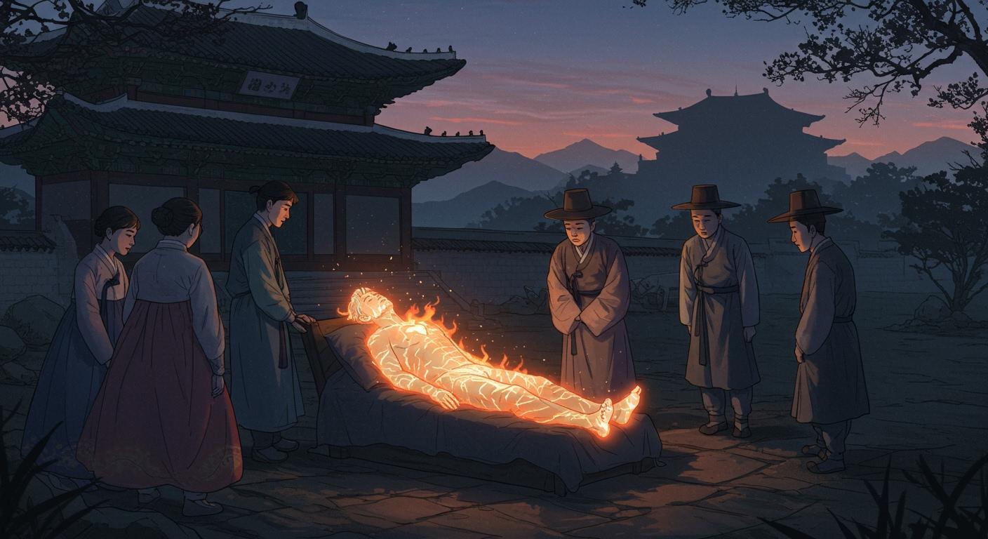 사랑의 열병, 몸을 태우다