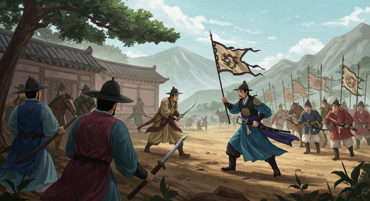 황산 전투, 후백제의 멸망