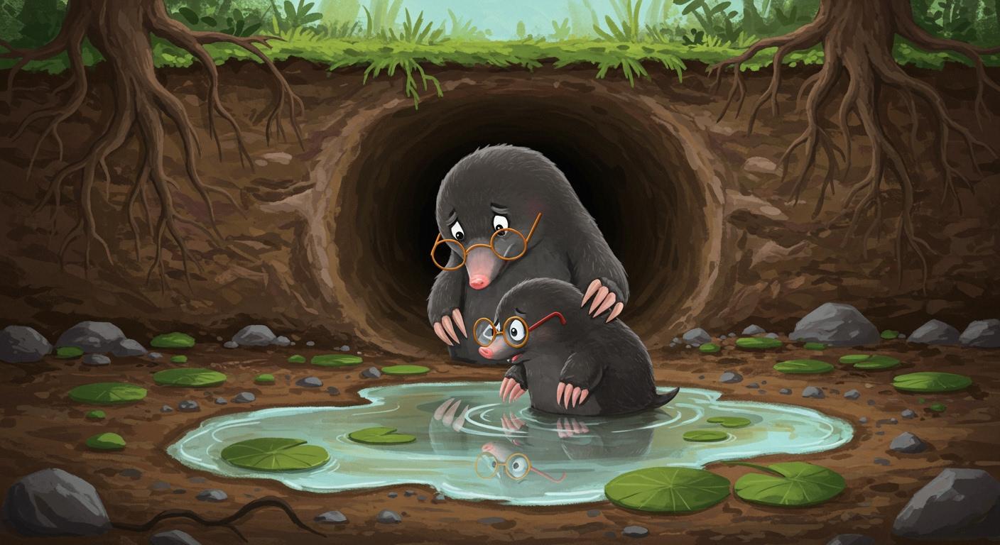 우화가 주는 교훈: 자기 객관화의 중요성