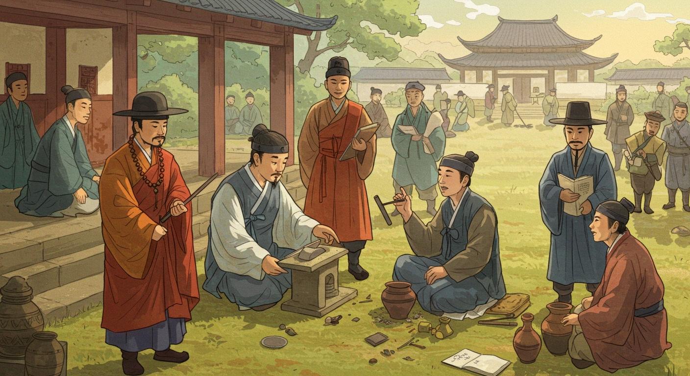 기술 전수와 문화 교류