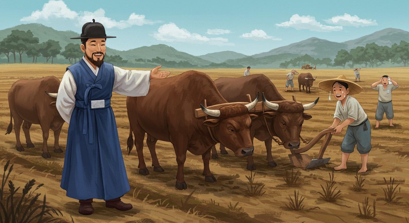우경 장려 정책의 한계와 교훈