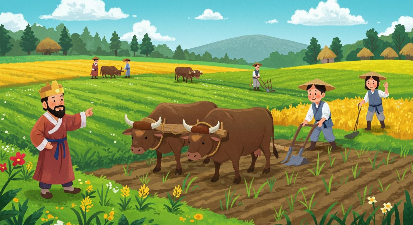 우경 장려 배경: 농업 생산성 향상의 필요성