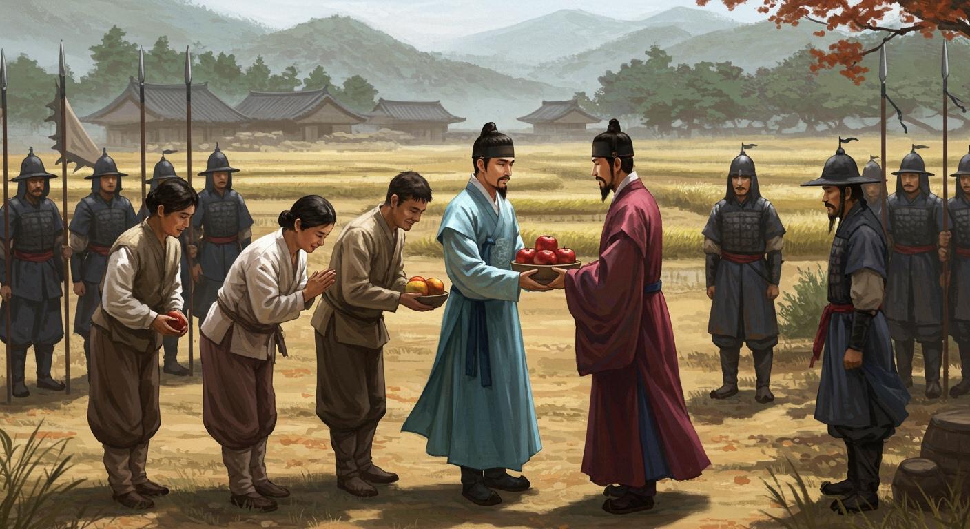 왕건, 민심을 얻다