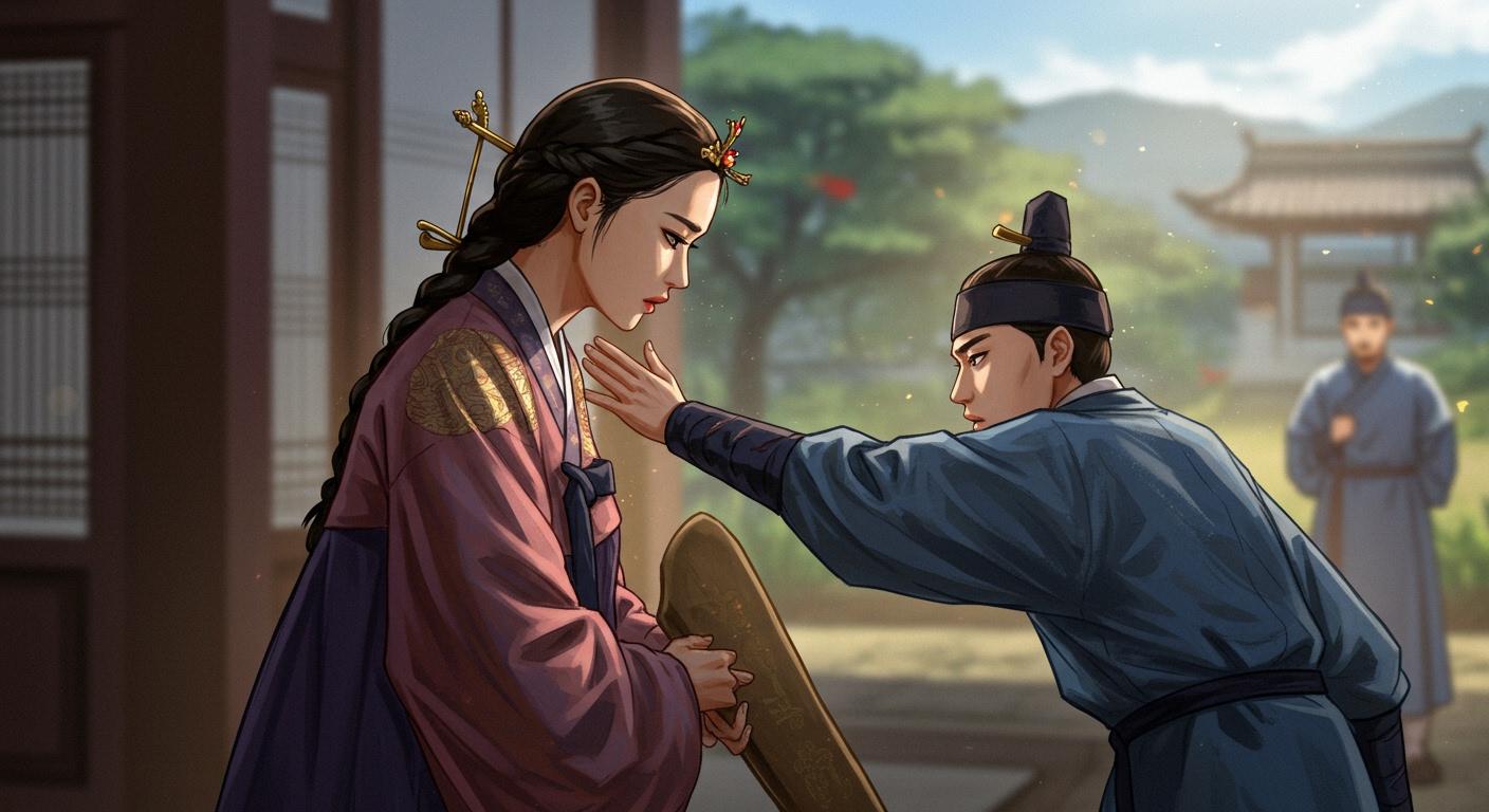 아내의 헌신적인 사랑