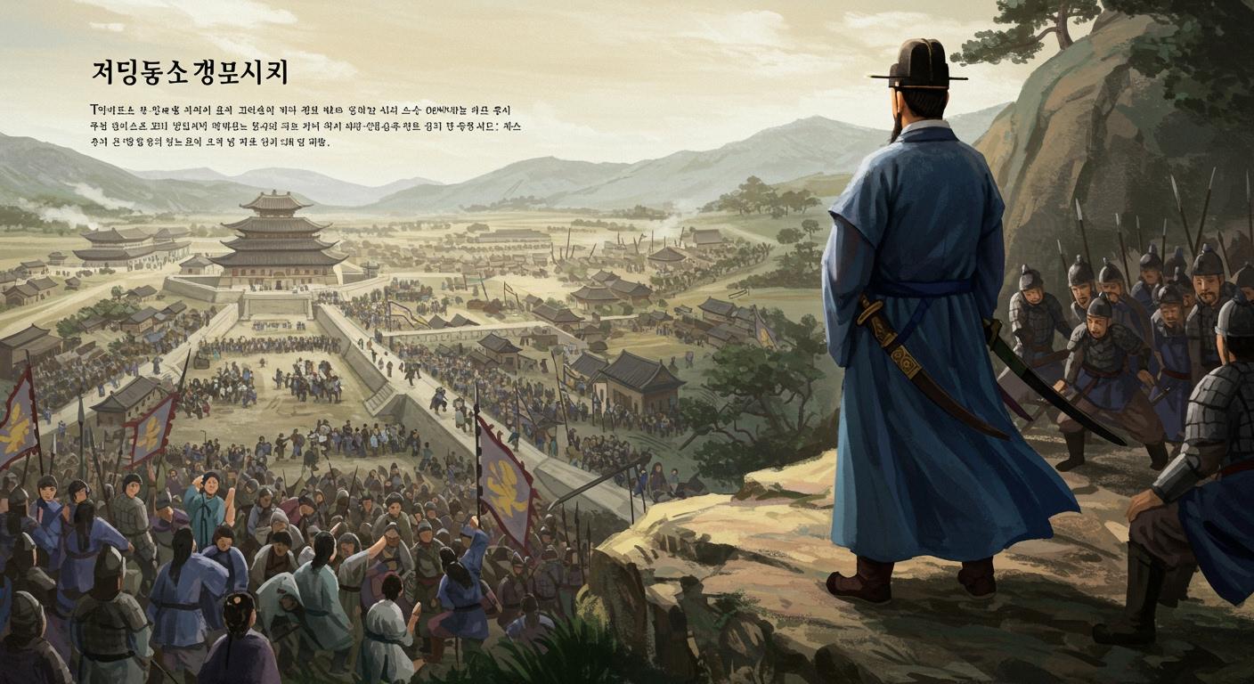 후고구려 건국과 철원 천도