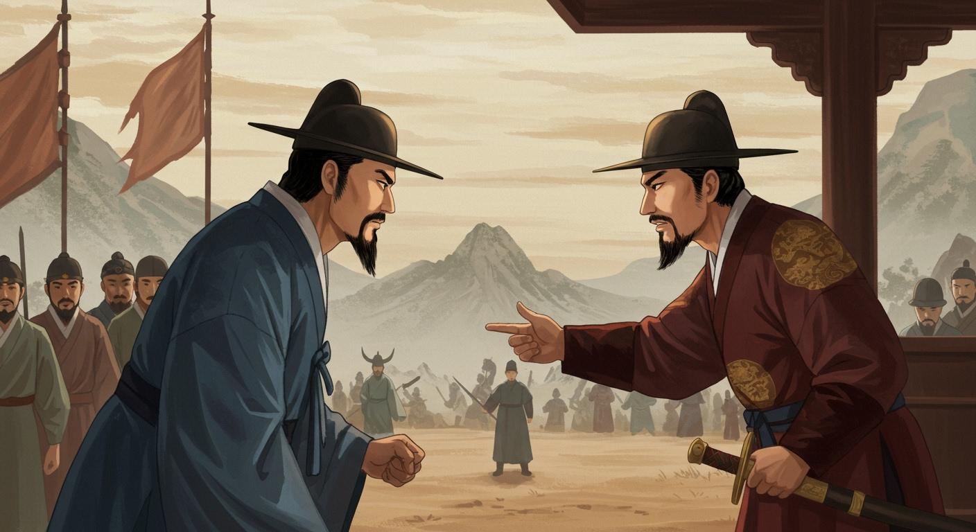 견훤과 궁예, 패권 다툼의 서막