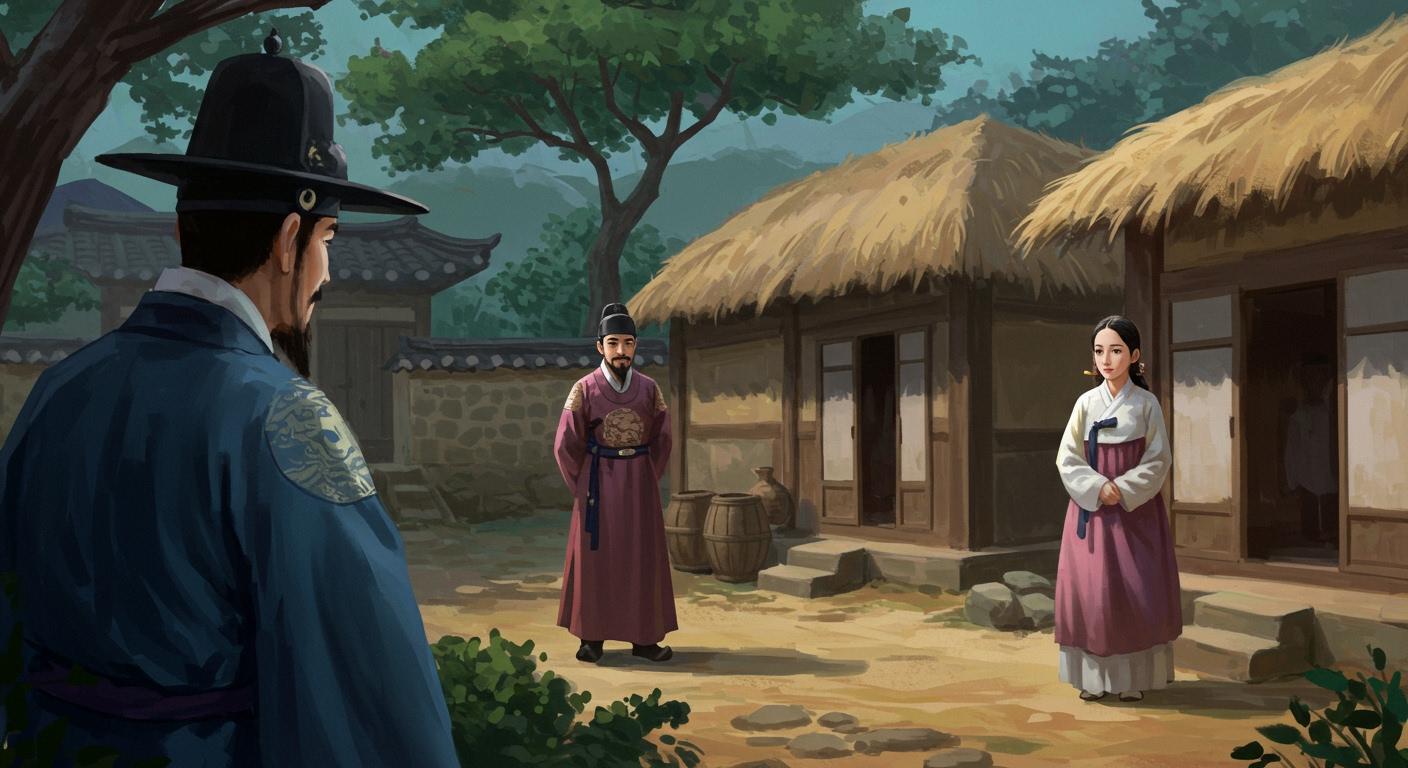 왕의 그릇된 욕망
