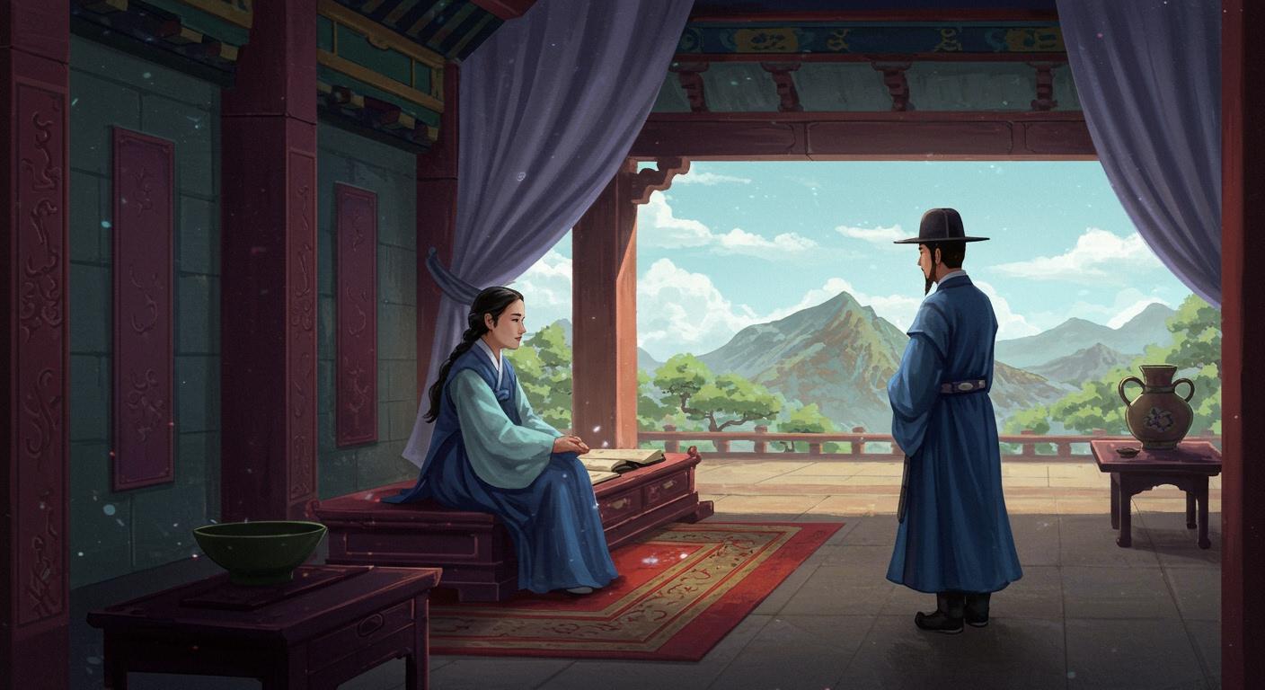 당나라와의 만남, 동맹을 맺다
