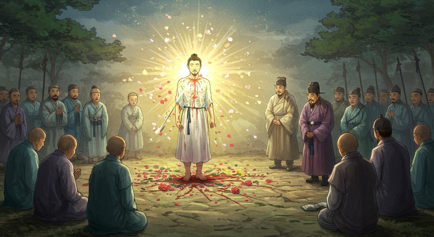 이차돈의 순교와 불교 공인