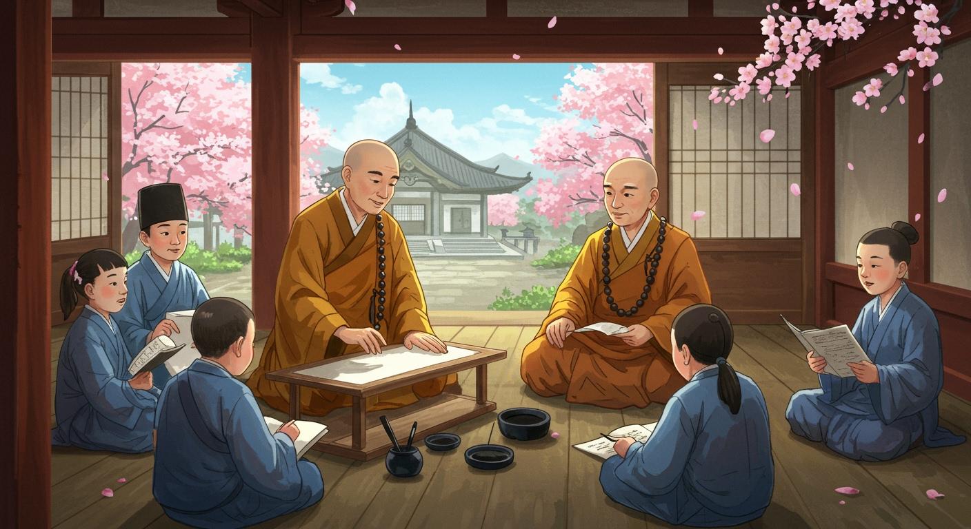 고구려의 영향력: 담징과 혜자의 활약