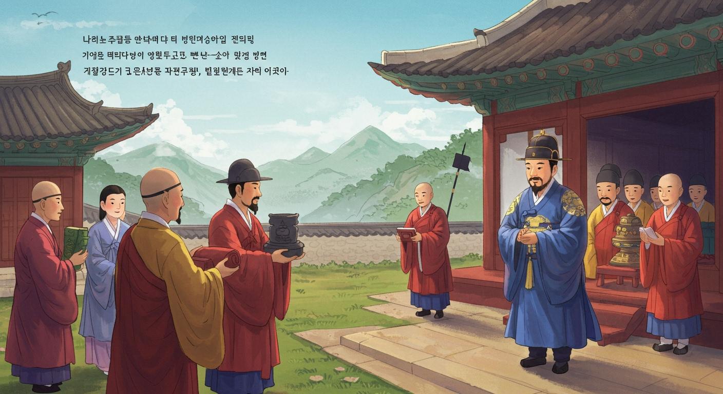 불교 전래와 초기 수용 노력