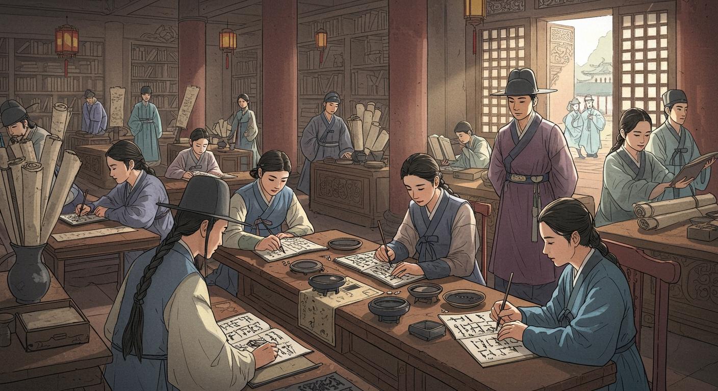 삼국사기에 기록된 유학생들의 활약상
