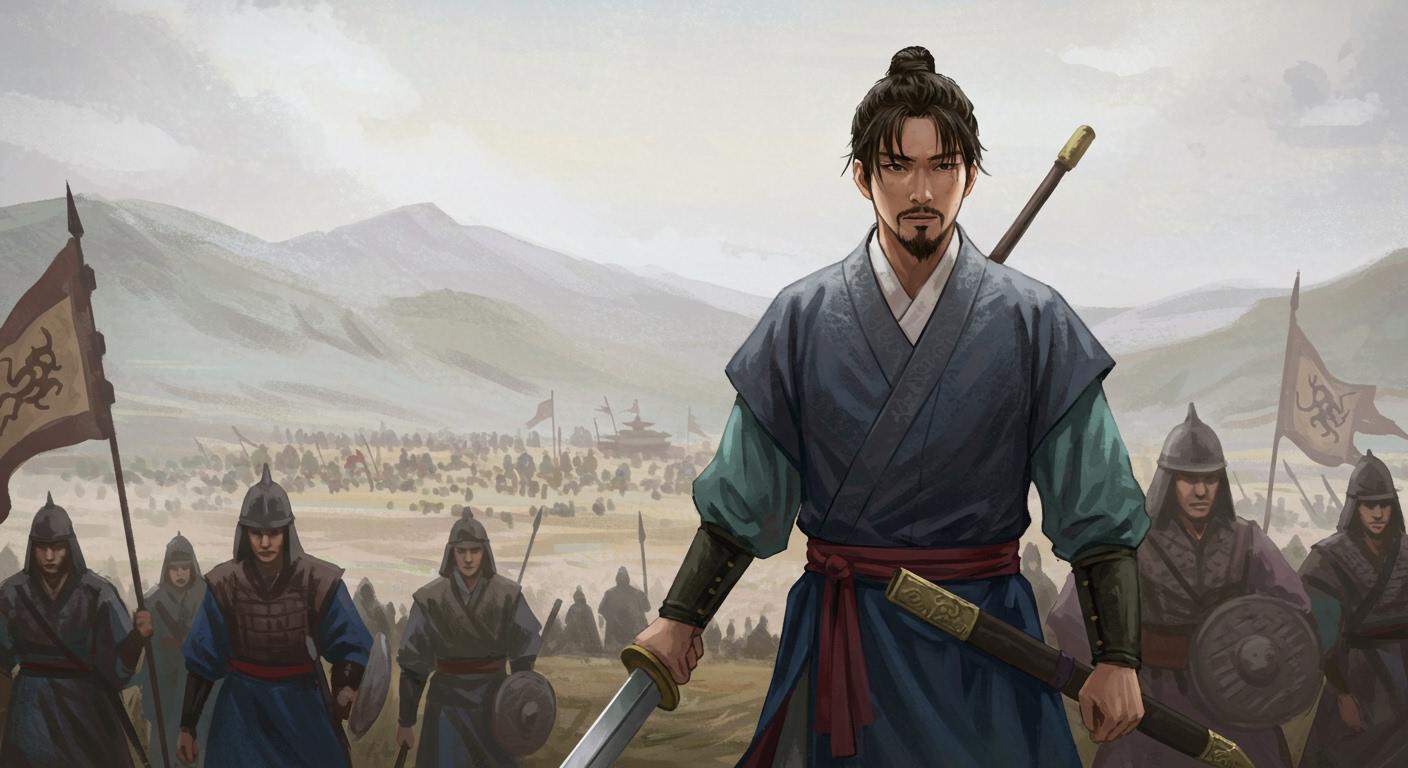 견훤의 역사적 평가: 공과 과를 넘어선 파격적인 행보