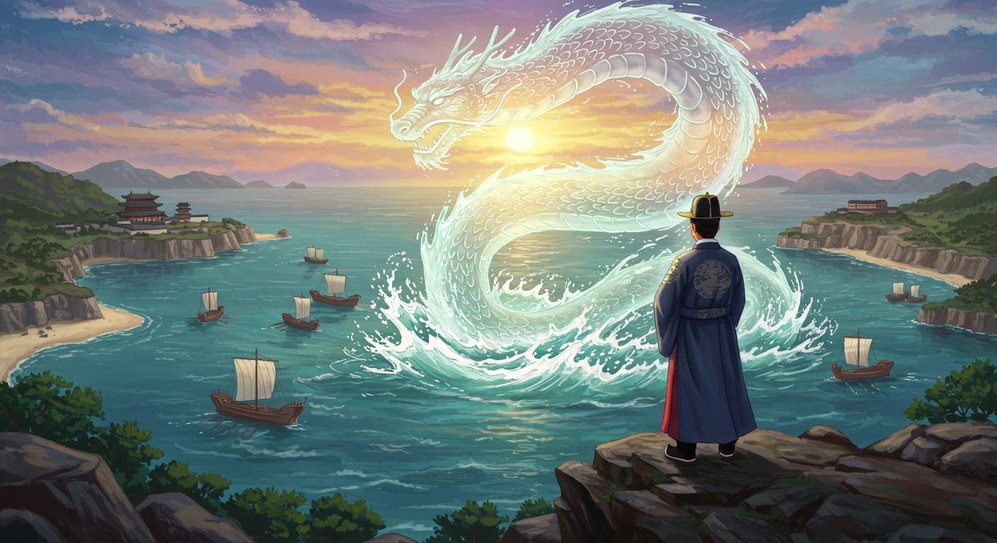 삼국통일의 위업과 문무왕의 유언