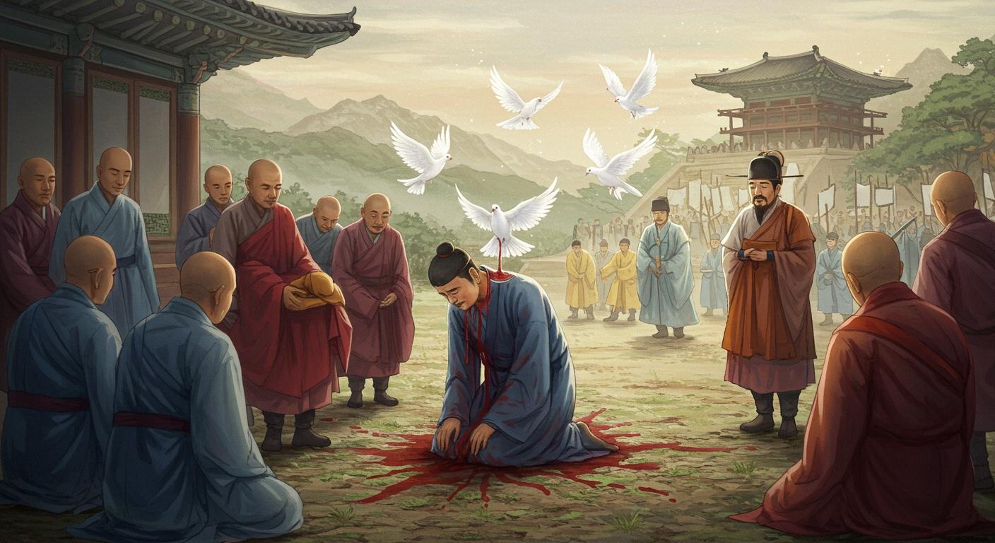 이차돈 순교의 역사적 의미