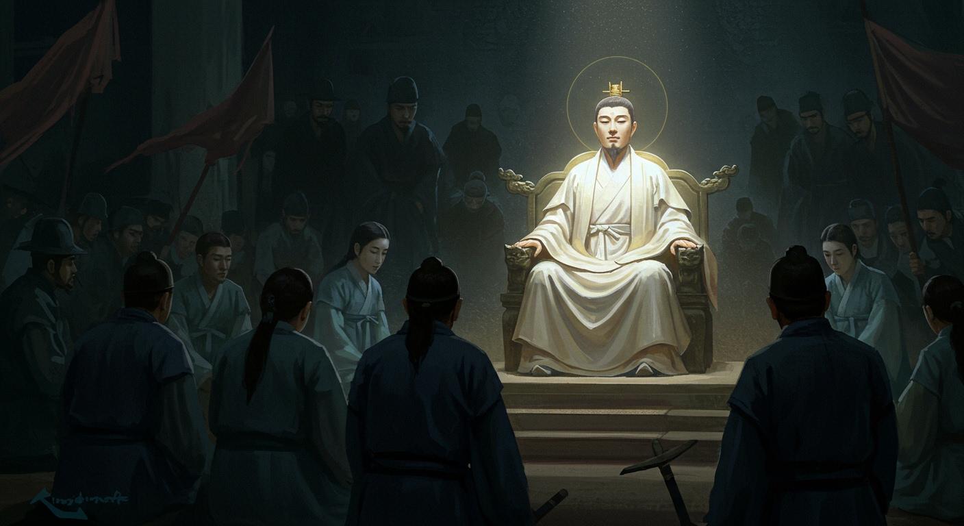폭정의 그림자: 숙청과 공포 정치