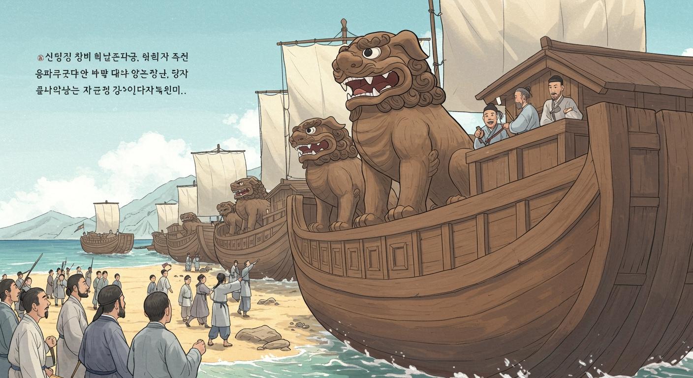 전투 없는 승리, 우산국 복속